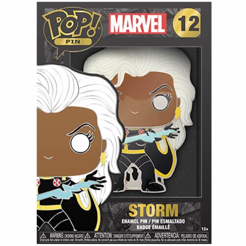 Funko Marvel POP Pin X-Men Storm Figure Perspective: front