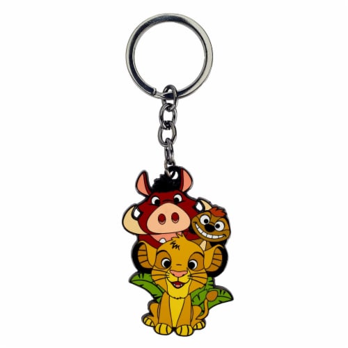 Loungefly Disney Lion King Trio Enamel Keychain 1 Unit Pick n Save
