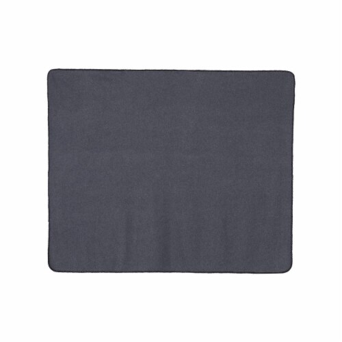 Alpine Fleece - Fleece Throw Blanket Perspective: front
