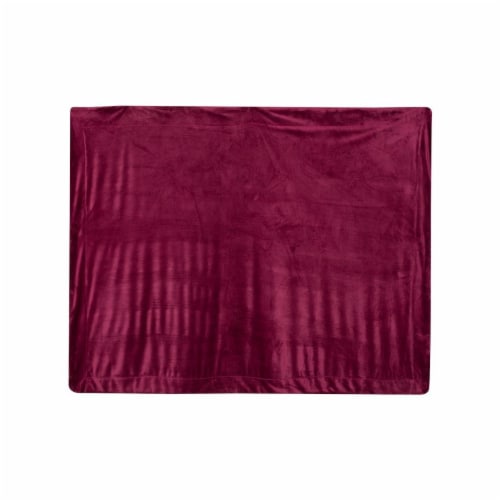 Alpine Fleece Micro Mink Sherpa Blanket Perspective: front