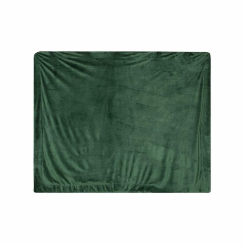 Alpine Fleece Micro Mink Sherpa Blanket Perspective: front