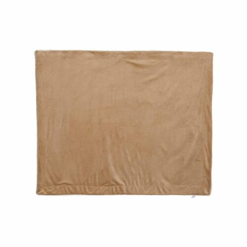 Alpine Fleece Micro Mink Sherpa Blanket Perspective: front