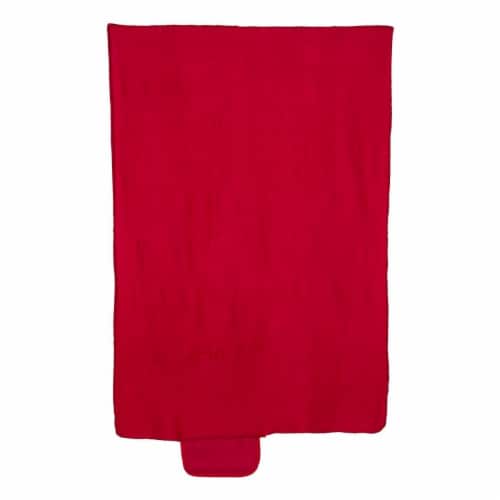 Alpine Fleece Roll Up Blanket Perspective: front