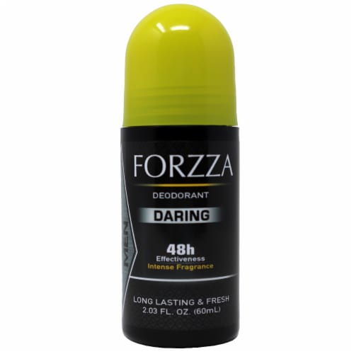 Forzza Daring Roll-On Deodorant Perspective: front