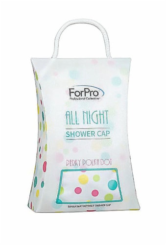 ForPro All Night Shower Cap Perspective: front
