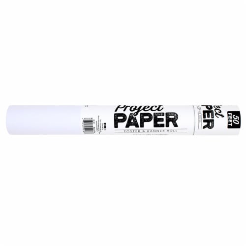 Project Paper Roll Perspective: front