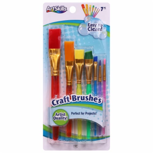 ArtSkills® Craft Brushes Perspective: front