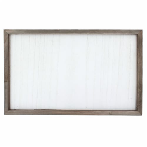 ArtSkills® Framed Blank Wood Plaque Perspective: front