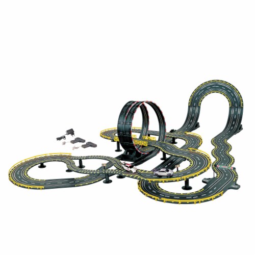 GB Group Electric Looping Big Racer Road Set Perspective: front