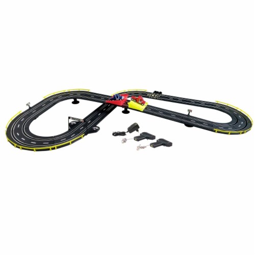 GB Group Electric Big Truck Racer Road Set Perspective: front