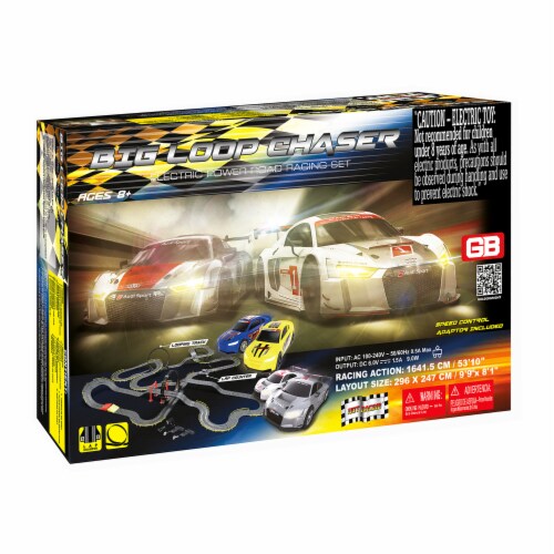 GB Group The Big Loop Chaser Racing Set Perspective: front