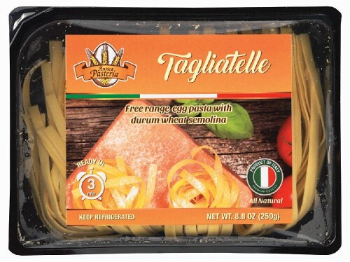 Antica Pasteria Tagliatelle Semolina Perspective: front