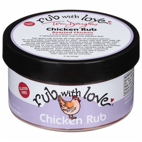 Rub with Love® Chicken Rub Seaoning Mix Perspective: front