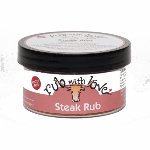 Rub with Love® Steak Rub Perspective: front