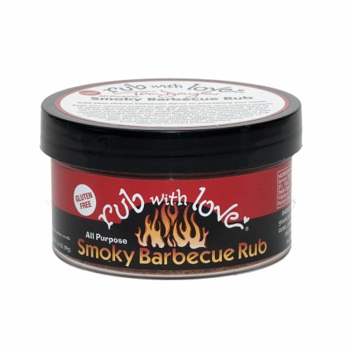 Rub with Love Smoky Barbecue Perspective: front