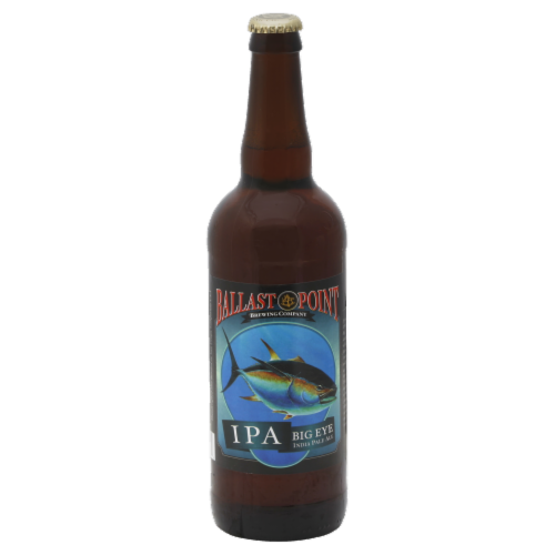 Ballast Point Big Eye IPA Perspective: front