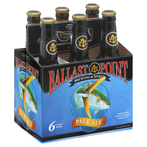Ballast Point Pale Ale Perspective: front