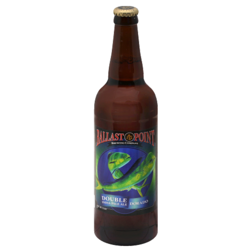 Ballast Point Dorado Double IPA Perspective: front