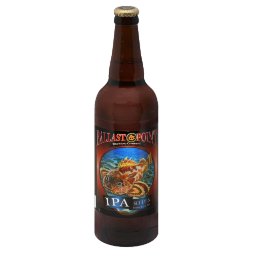 Ballast Point Sculpin IPA Perspective: front