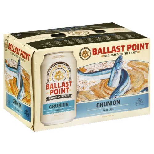 Ballast Point Grunion Pale Ale Craft Beer Perspective: front