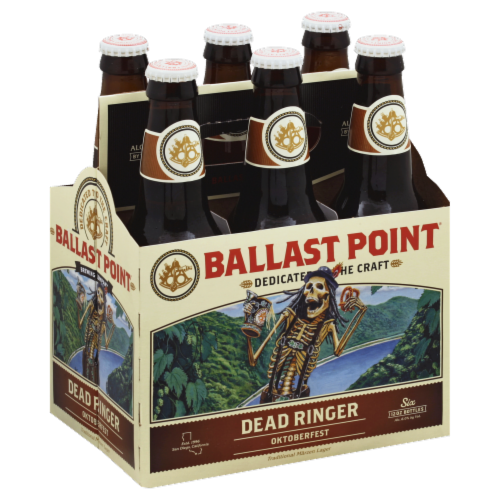 Ballast Point Dead Ringer Oktoberfest Perspective: front