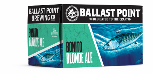 Ballast Point Bonito Blonde Ale Perspective: front