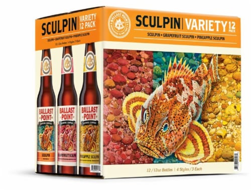 Ballast Point Variety Pack Perspective: front