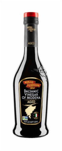 Monari Federzoni Aged Balsamic Vinegar of Modena Perspective: front