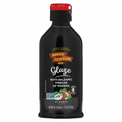 Monari Federzoni Balsamic Vinegar Glaze Perspective: front