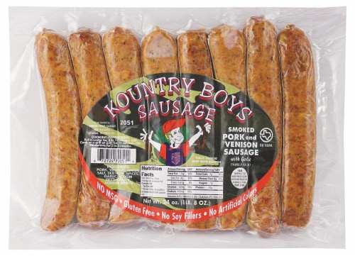 where can i buy deer sausage near me