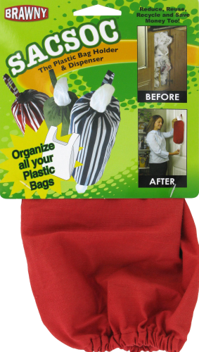 Brawny Plastic Bag Sacsoc Perspective: front