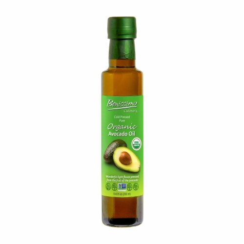 Benissimo Cold Pressed Organic Avocado Oil, Rich in Vitamins A, D, E