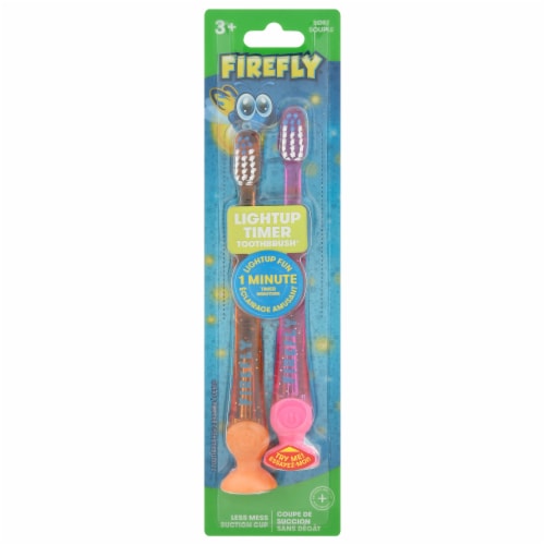 Firefly® Light Up Timer Toothbrush Perspective: front