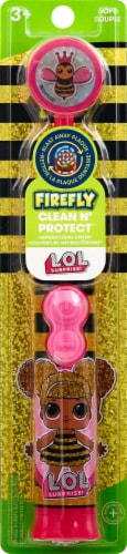 Firefly Clean N' Protect Rotary Toothbrush Perspective: front