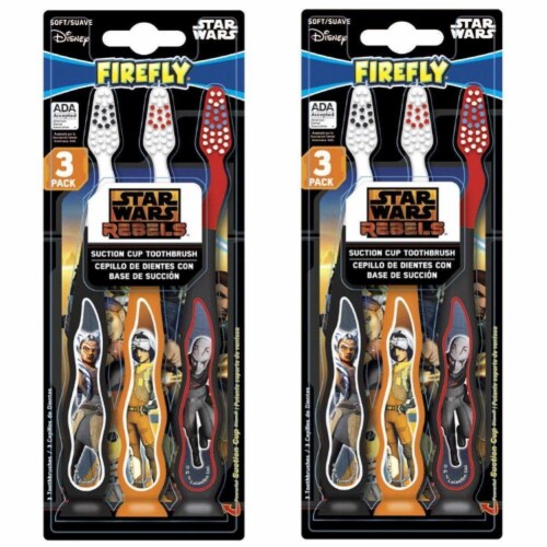 STAR WARS REBELS Children KIDS child TOOTHBRUSH Perspective: front
