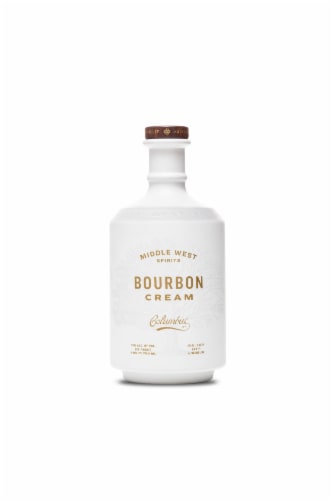 Middle West Spirits Bourbon Cream Liqueur Perspective: front