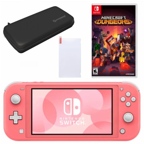 Nintendo Switch Lite Console, Coral