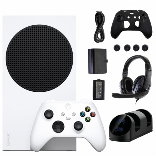 Xbox Series S 512 GB All-Digital Console with Accessories Kit, One Size - Fry's Food Stores Xbox Series S 512 GB All-Digital Console with Accessories Kit, One Size - Fry's Food Stores