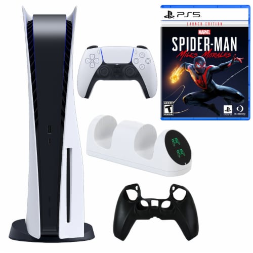 Console Playstation 5 - PS5 + Game Marvel's Spider-man: Miles