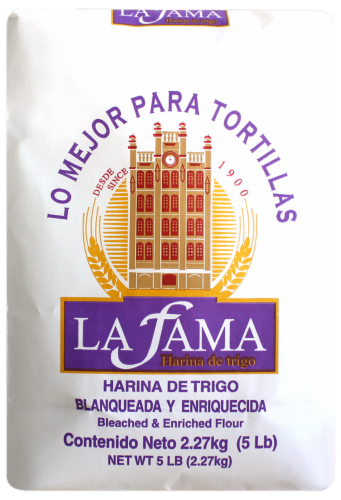 La Fama Foods All Purpose Flour Perspective: front