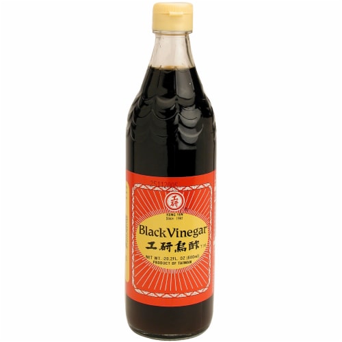 Kong Yen Black Vinegar Perspective: front