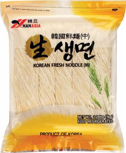 Hanasia Korean Fresh Noodles Perspective: front