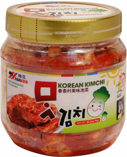 Hanasia Korean Kimchi Perspective: front