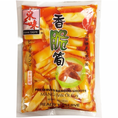 Asian Taste Preserved Bamboo Shoots Perspective: front