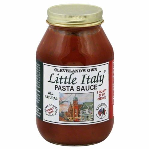 Cleveland's Little Italy Pasta Sauce, 32 Oz Kroger