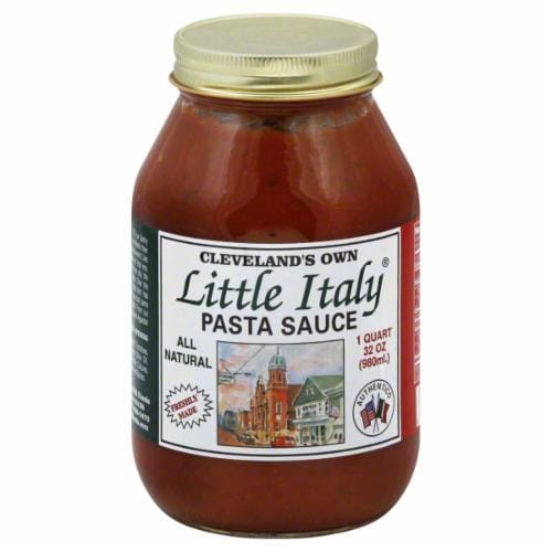 Cleveland&amp;#39;s Little Italy Pasta Sauce, 32 Oz - Ralphs