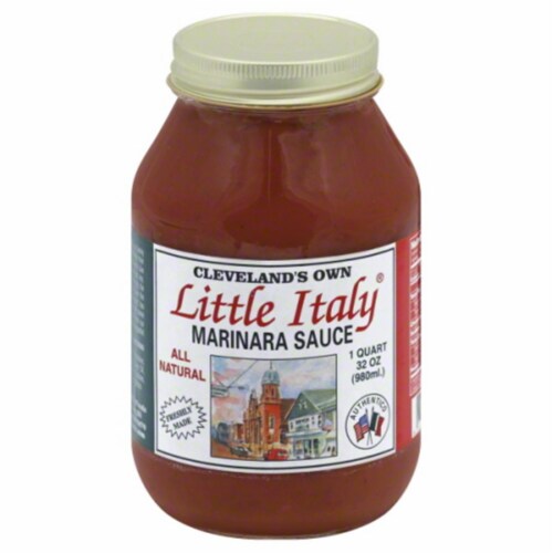 Cleveland&amp;#39;s Own Little Italy Marinara Sauce, 32 Oz - Mariano’s