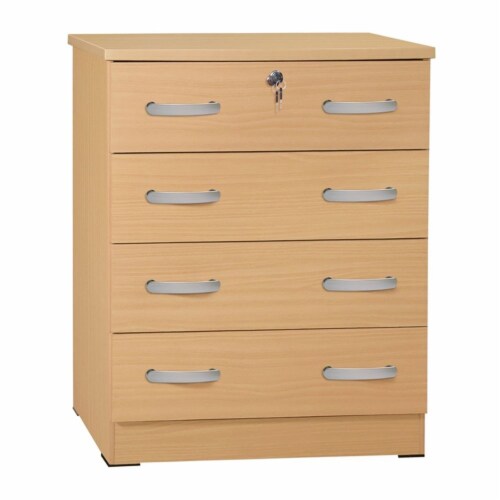 Dresser with lock discount