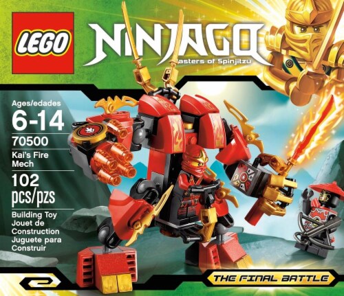 lego ninjago kai's fire mech