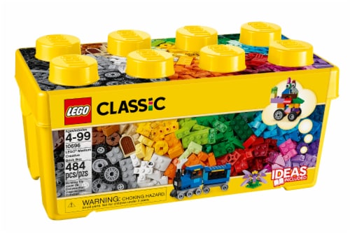 LEGO® Classic Medium Creative Brick Box Building Blocks, 1 Piece - Kroger